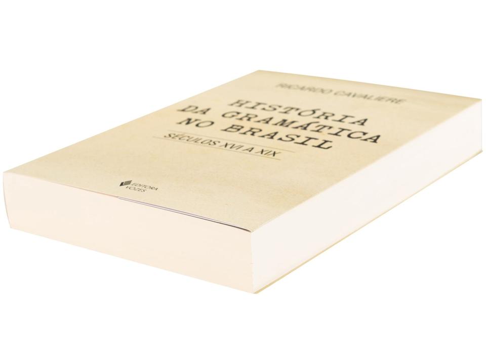 Livro História da Gramática no Brasil Ricardo Cavaliere - 4