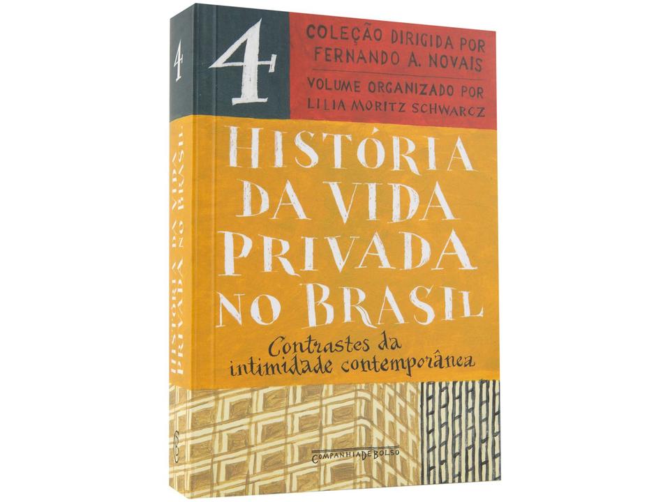 Livro História da Vida Privada no Brasil Contrastes da Intimidade Contemporânea - 3