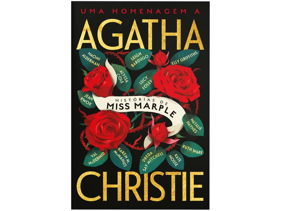 Livro Histórias de Miss Marple Agatha Christie - 1