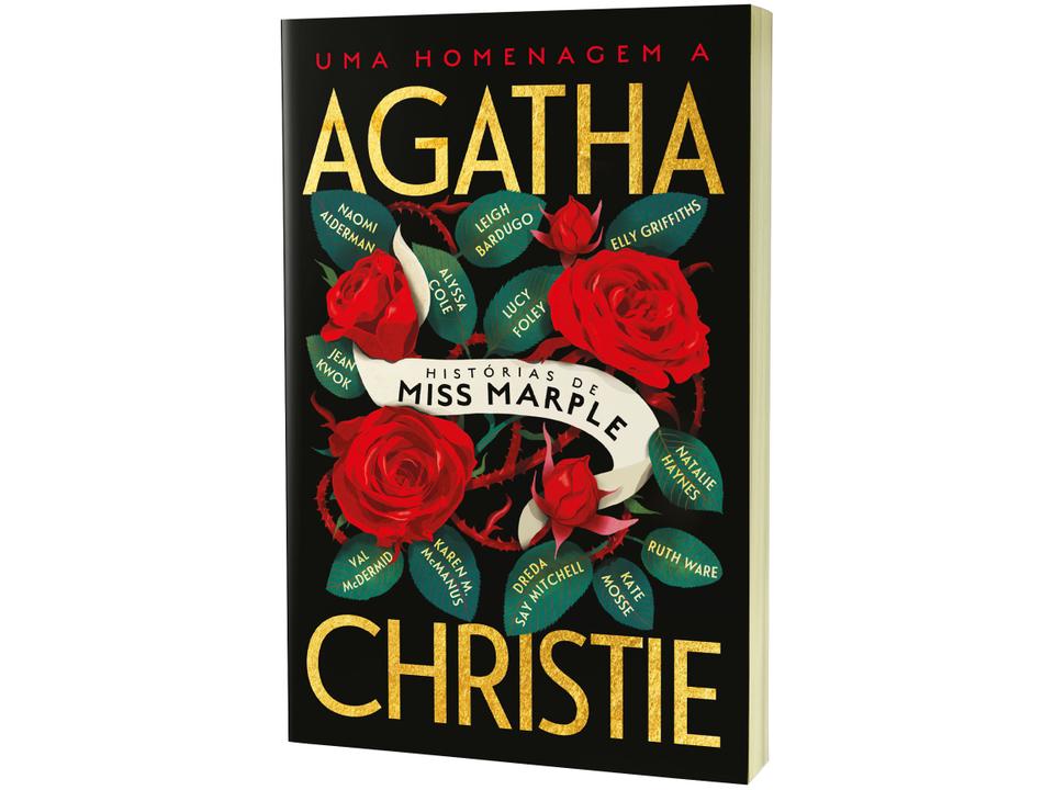 Livro Histórias de Miss Marple Agatha Christie - 2