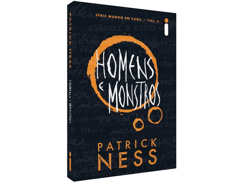 Livro Homens e Monstros Patrick Ness - 1