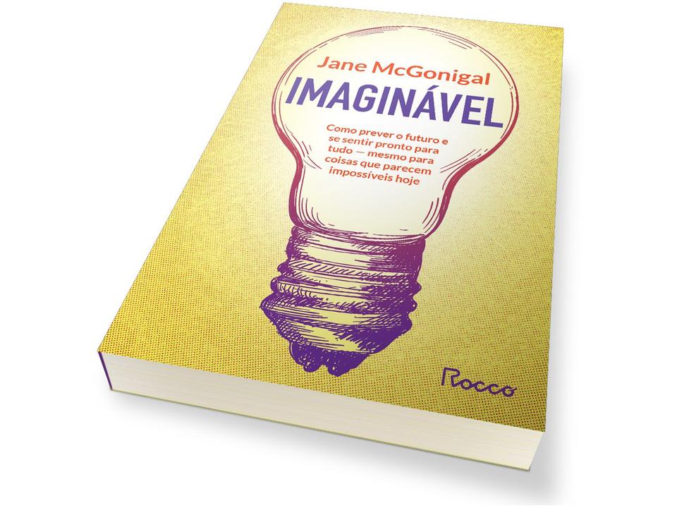 Livro Imaginável Jane McGonigal - 2