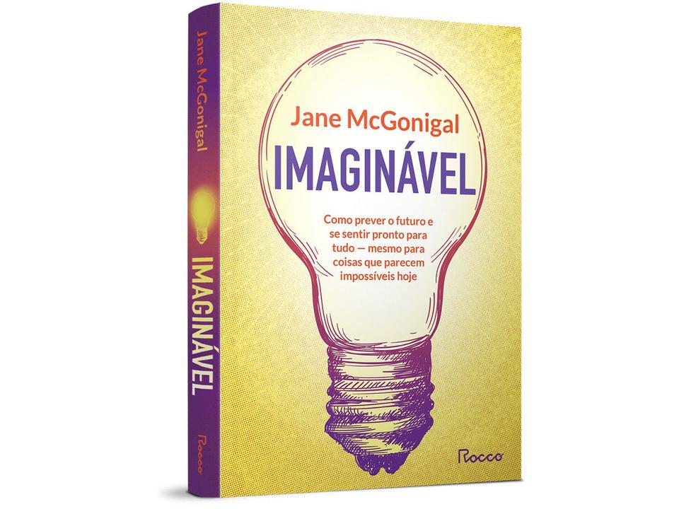 Livro Imaginável Jane McGonigal - 1