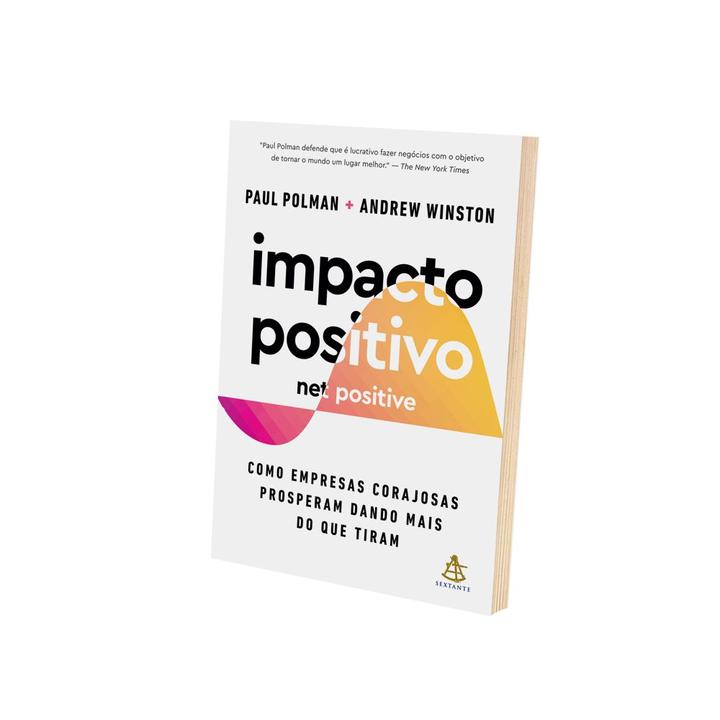 Livro - Impacto positivo (Net Positive) - 1