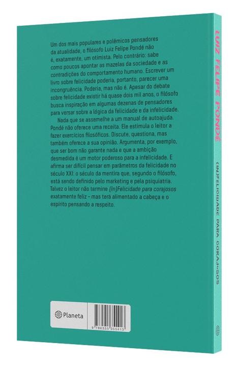 Livro - (In)felicidade para corajosos - 2