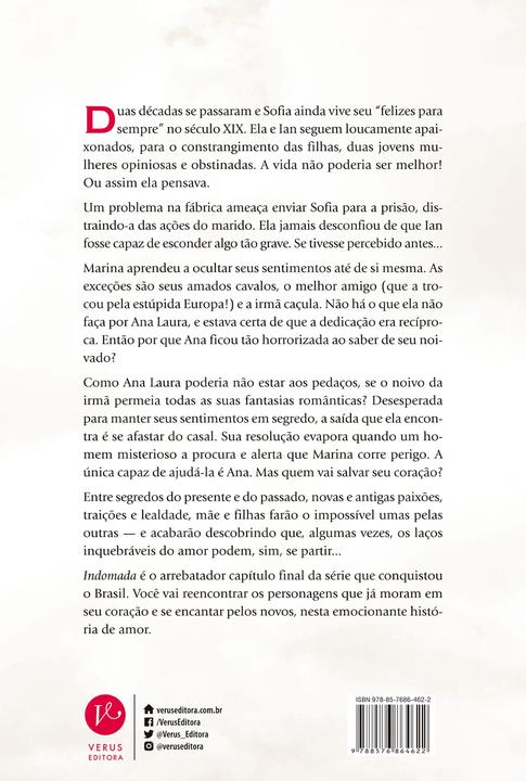 Livro - Indomada (Vol. 6 Perdida) - 1