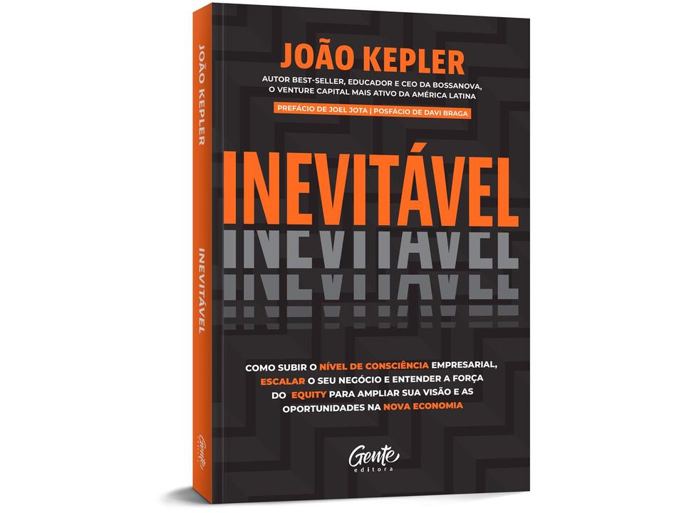 Livro Inevitável João Kepler - 1