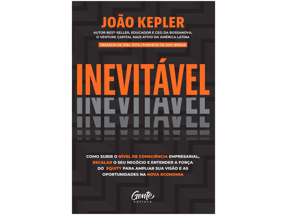 Livro Inevitável João Kepler