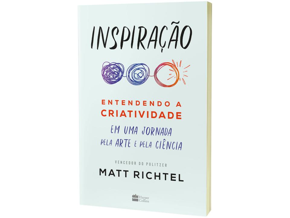 Livro Inspiração Matt Richtel