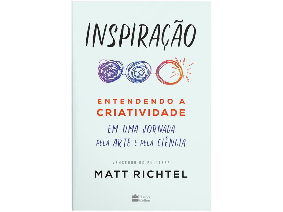 Livro Inspiração Matt Richtel - 1
