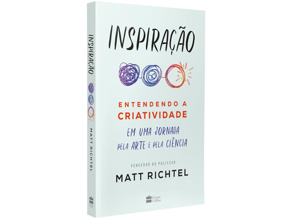 Livro Inspiração Matt Richtel - 2