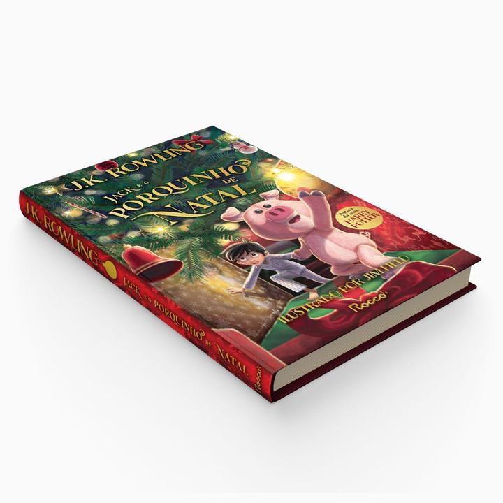 Livro - Jack e o porquinho de Natal - 4