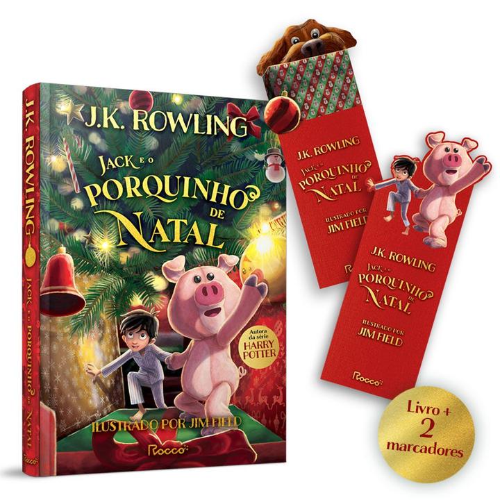 Livro - Jack e o porquinho de Natal - 1