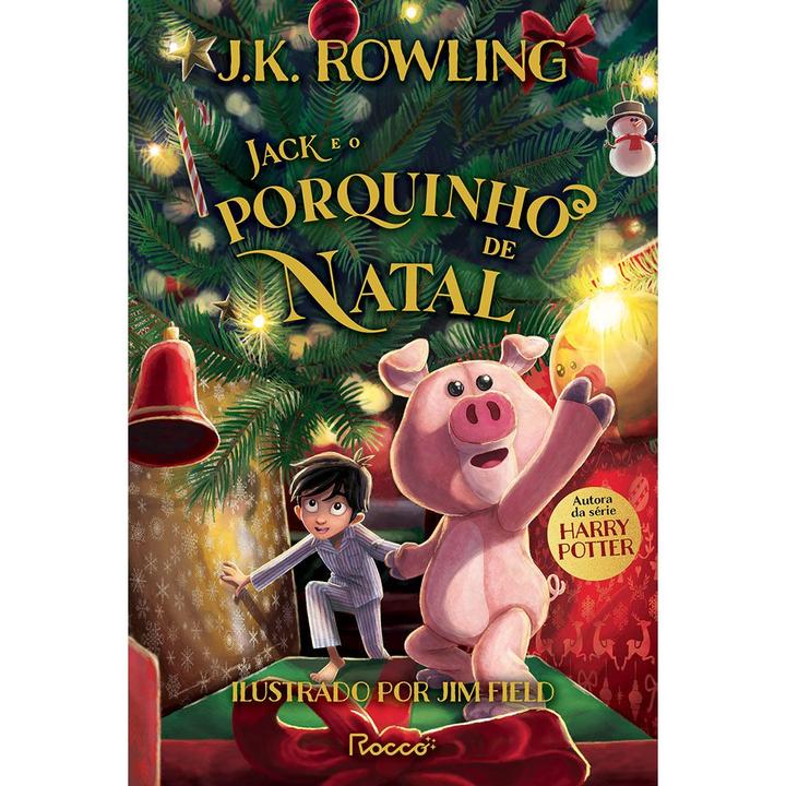 Livro - Jack e o porquinho de Natal - 2