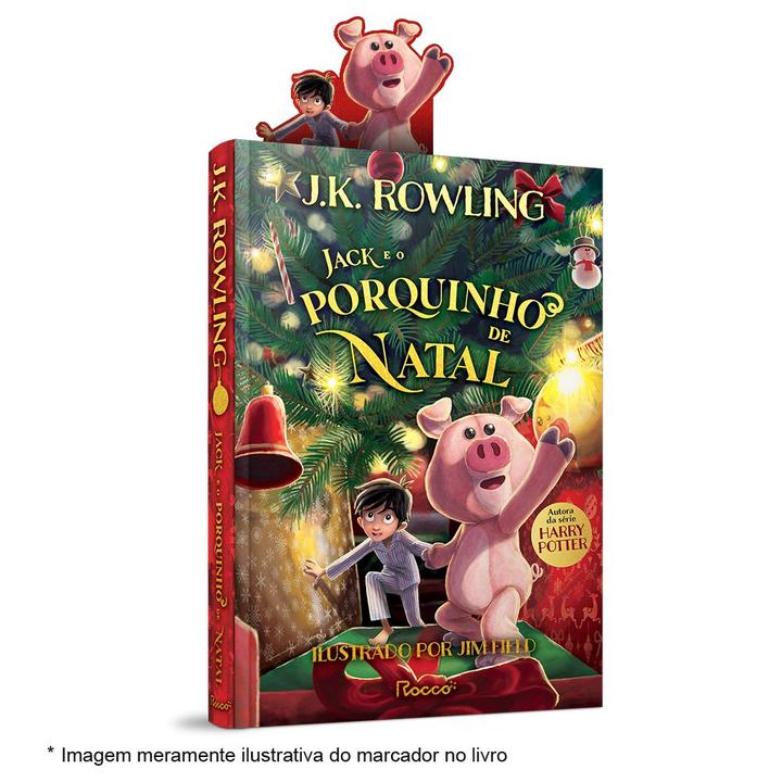 Livro - Jack e o porquinho de Natal - 6