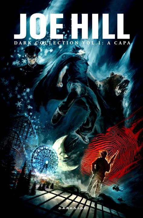 Livro - Joe Hill Dark Collection v. 1: A Capa - 1