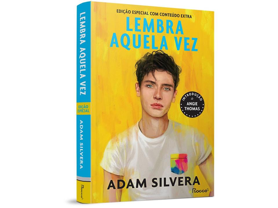 Livro Lembra Aquela vez Adam Silvera com Marcador de Página - 2