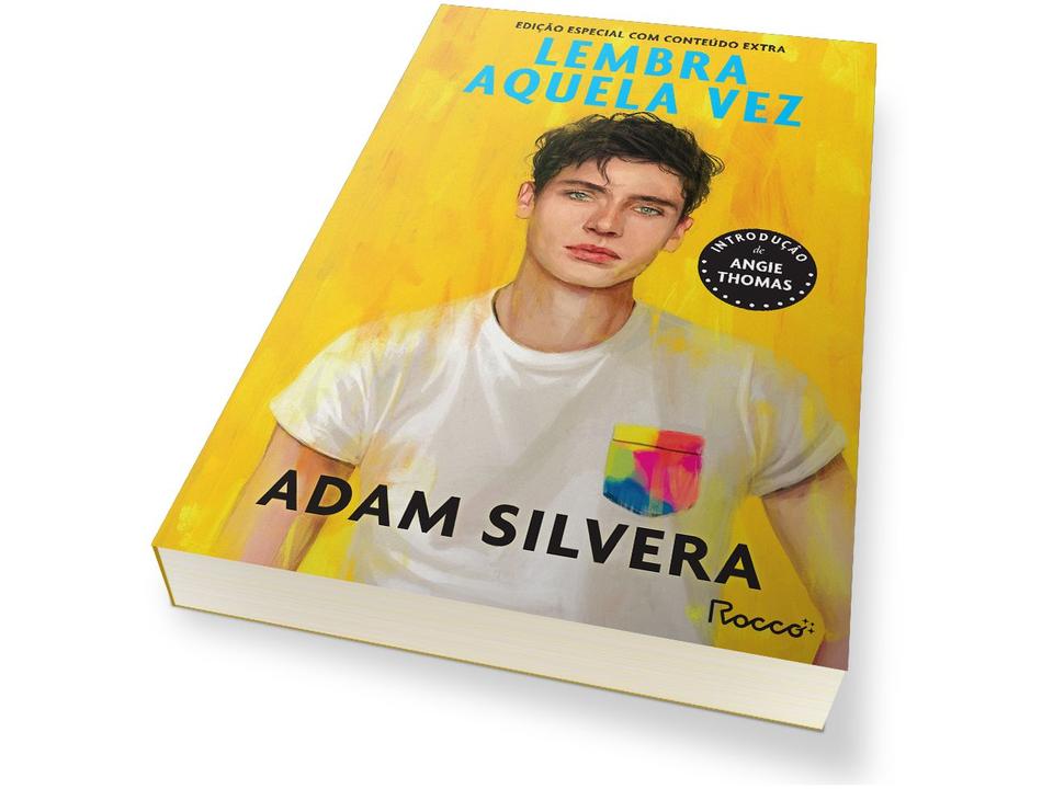 Livro Lembra Aquela vez Adam Silvera com Marcador de Página - 3