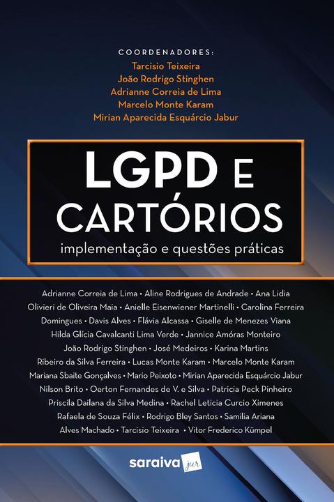 Livro - LGPD nos cartórios: Implementação e questões práticas - 1ª edição 2021