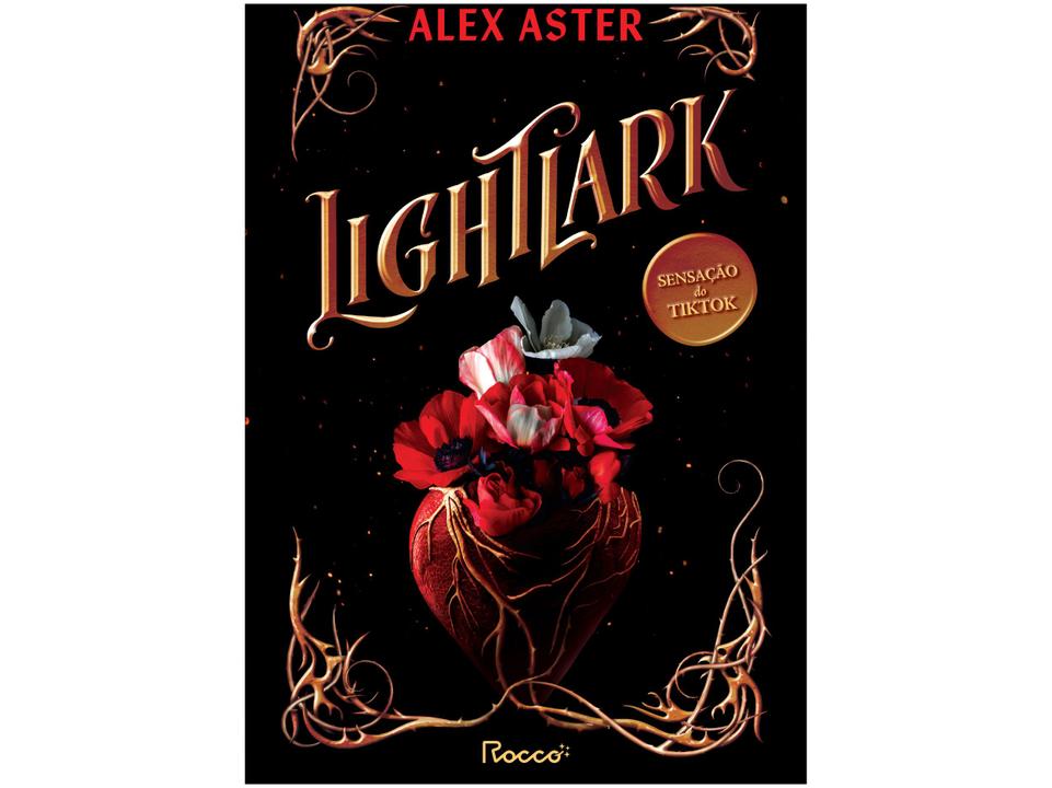 Livro Lightlark Alex Aster - 1