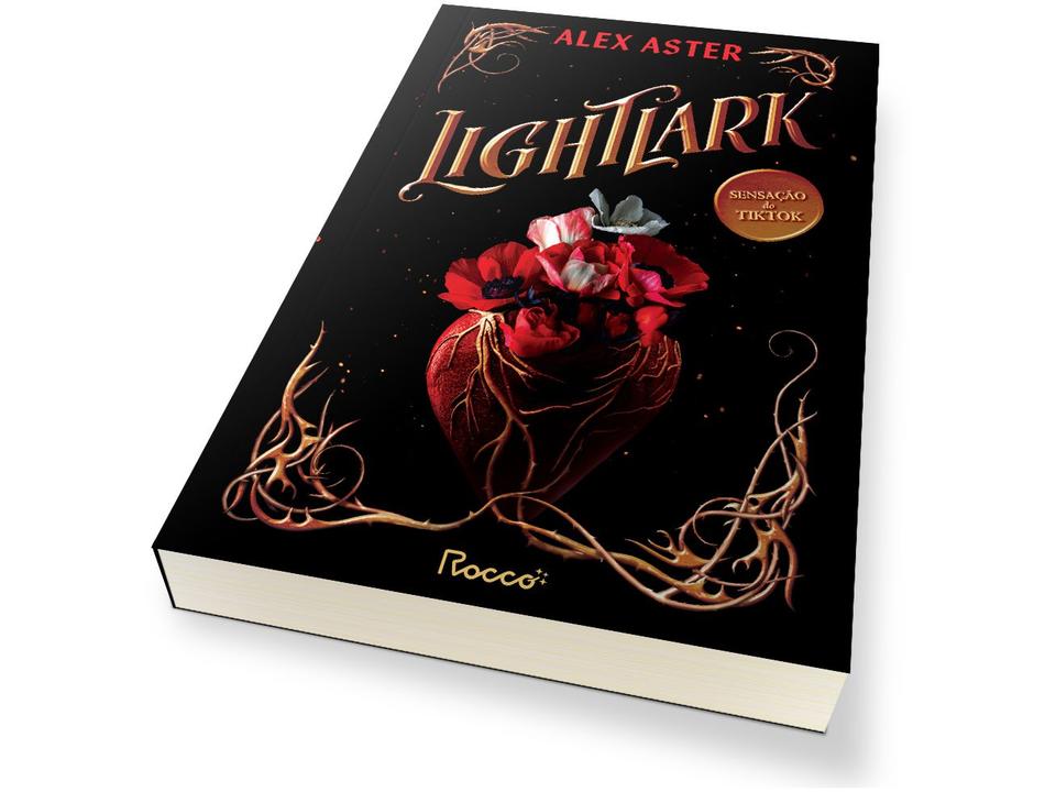 Livro Lightlark Alex Aster - 3