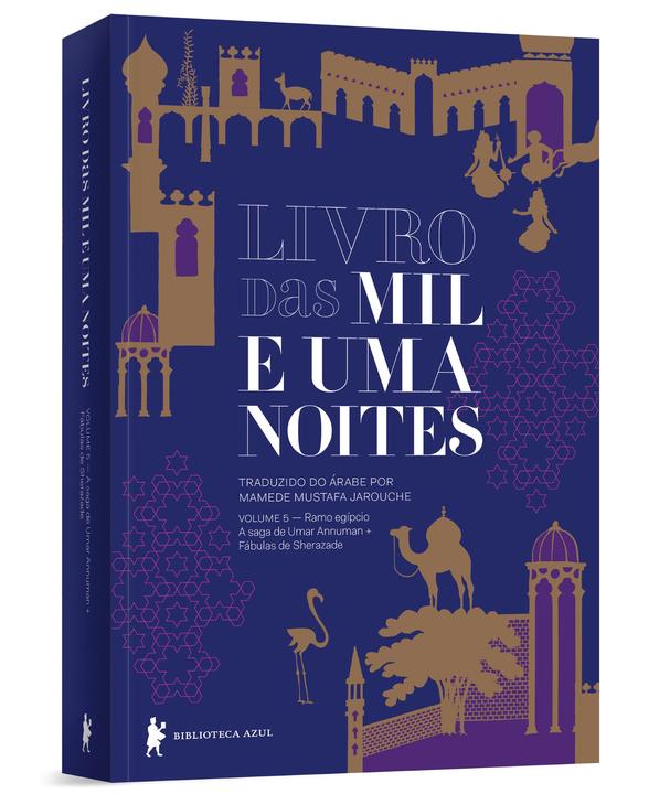 Livro - Livro das mil e uma noites - Volume 5 - 2