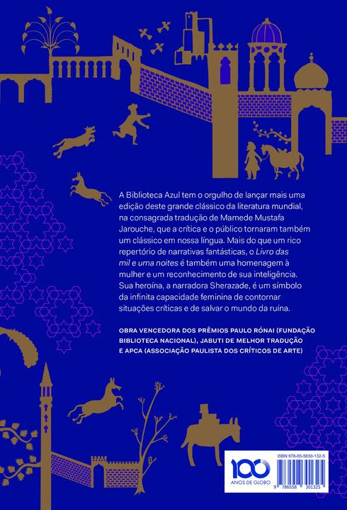 Livro - Livro das mil e uma noites - Volume 5 - 1