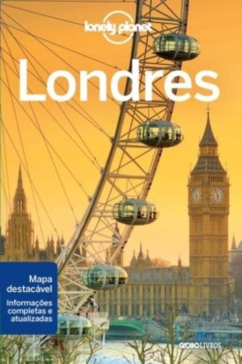 Livro - Lonely Planet Londres