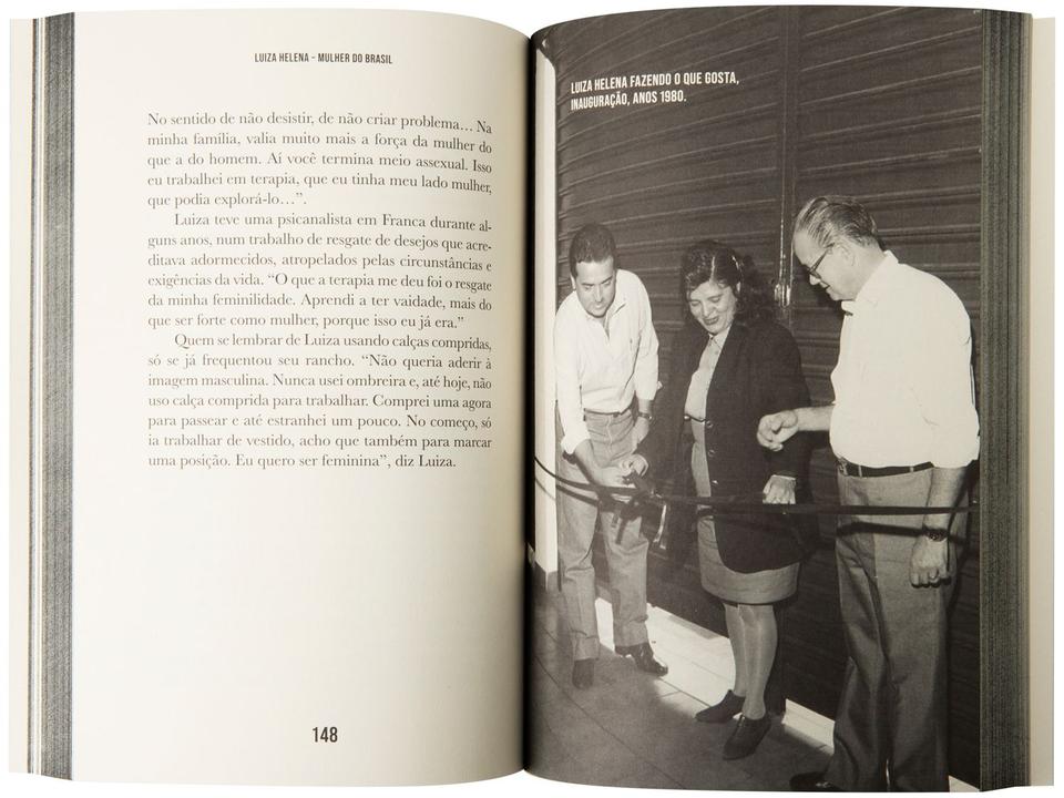 Livro Luiza Helena Mulher do Brasil - 4