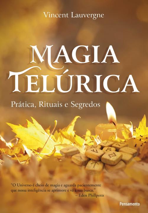 Livro - Magia Telúrica