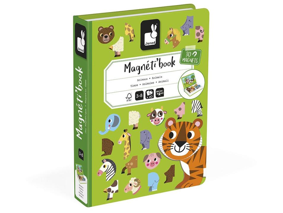 LIVRO MAGNETICO ANIMAIS - 7
