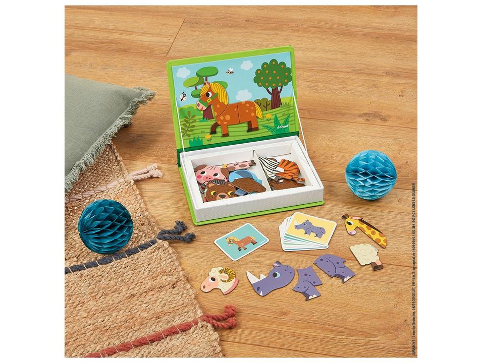 LIVRO MAGNETICO ANIMAIS - 1