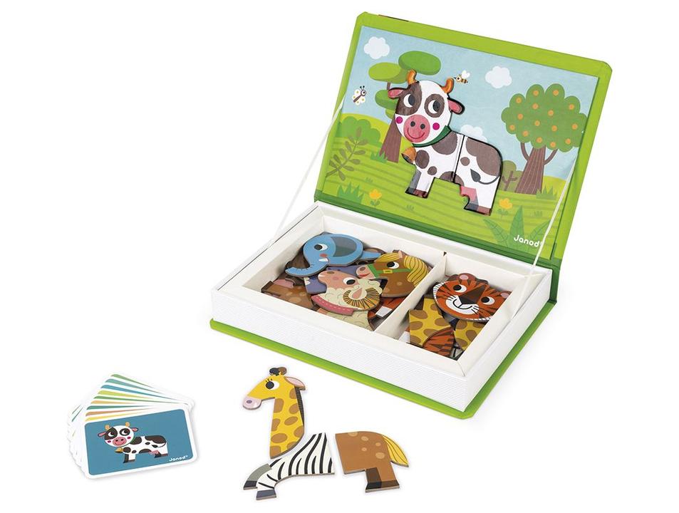 LIVRO MAGNETICO ANIMAIS - 4