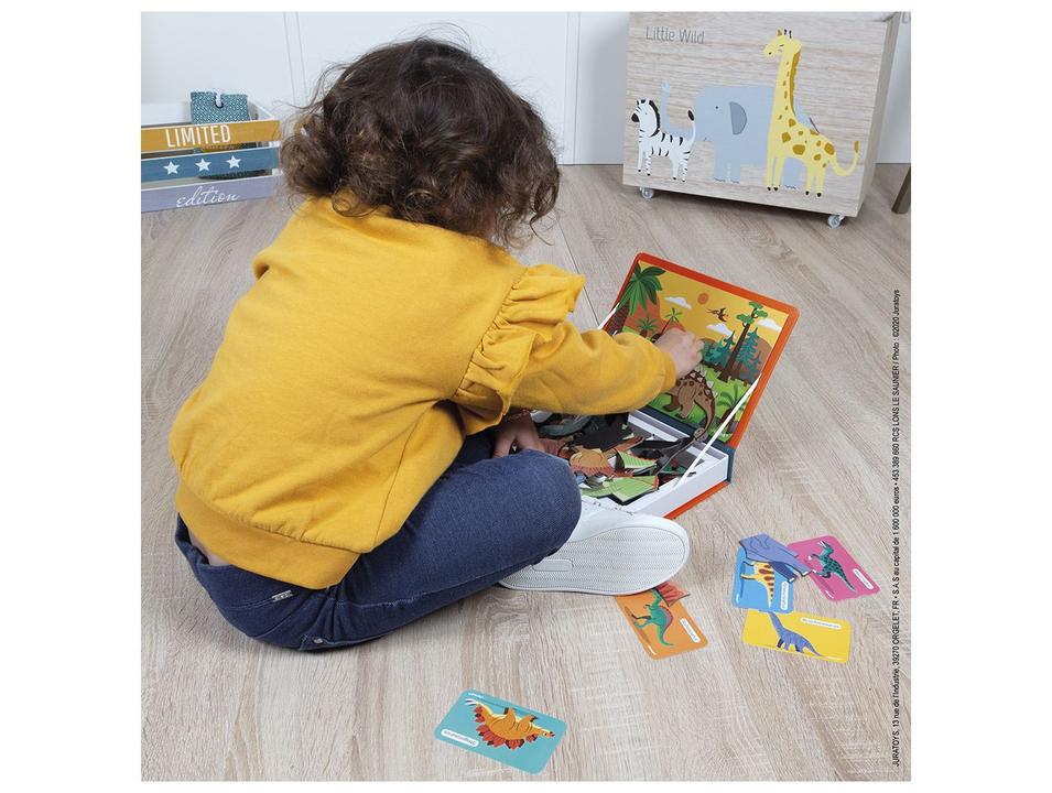 LIVRO MAGNETICO DINOSSAU - 2