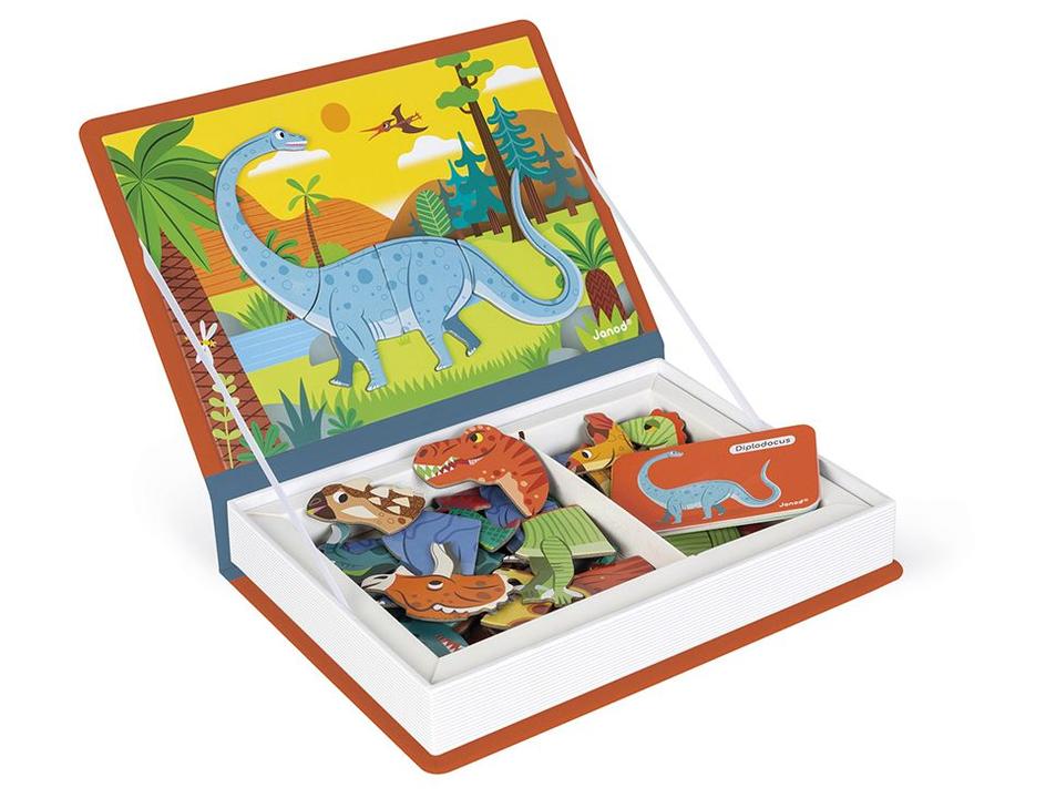 LIVRO MAGNETICO DINOSSAU - 6