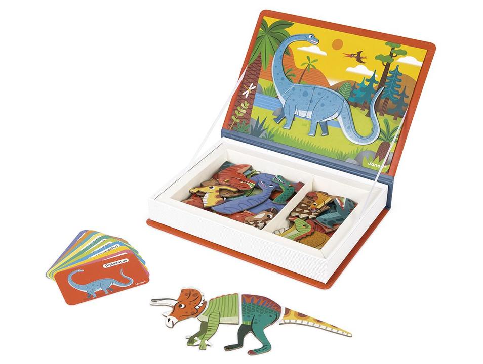 LIVRO MAGNETICO DINOSSAU - 5