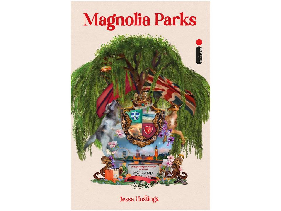 Livro Magnolia Parks Jessa Hastings