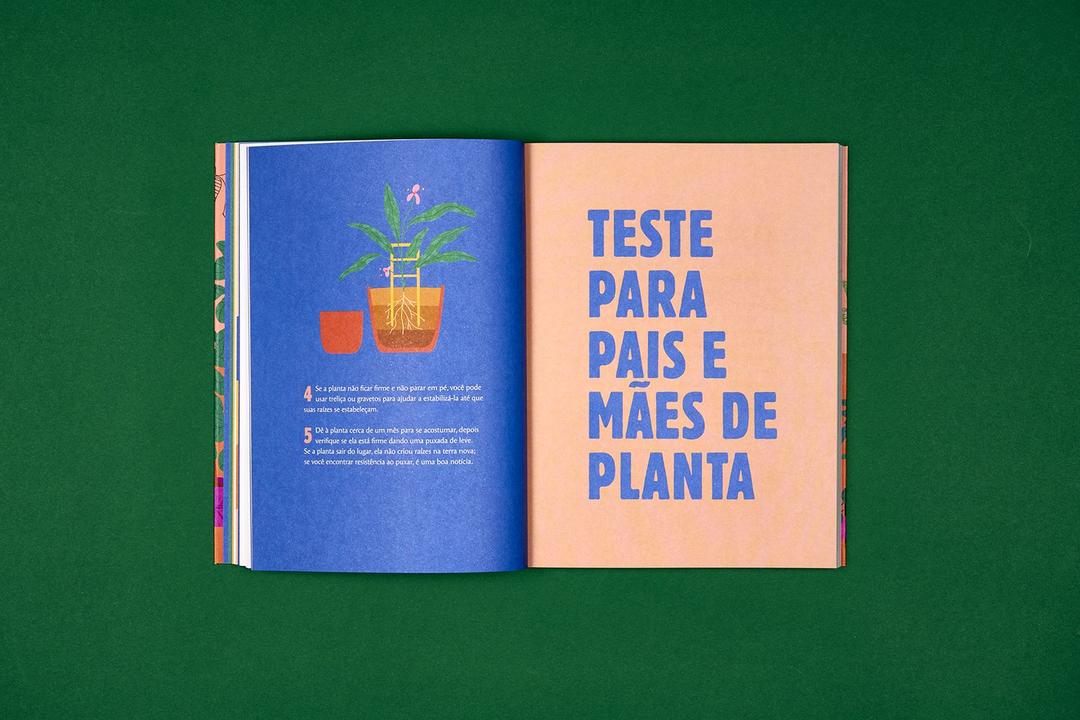 Livro - Mais plantas, por favor - 3