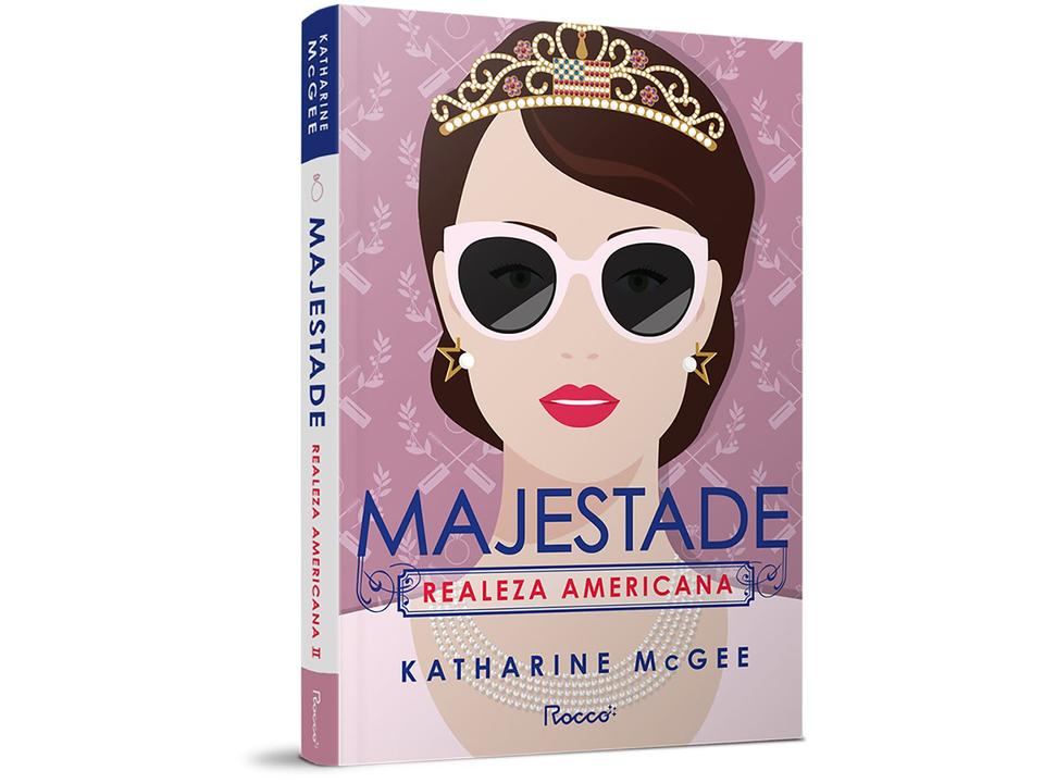 Livro Majestade Realeza Americana 2 Katharine McGee - 1