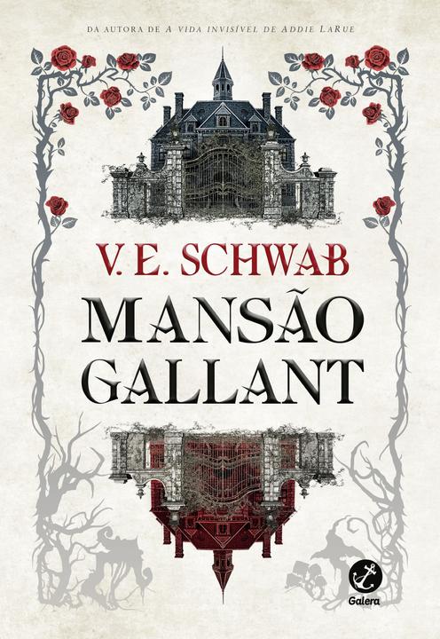 Livro - Mansão Gallant