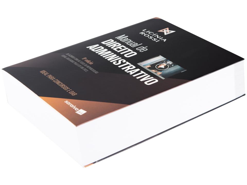 Livro Manual de Direito Administrativo Licínia Rossi - 4