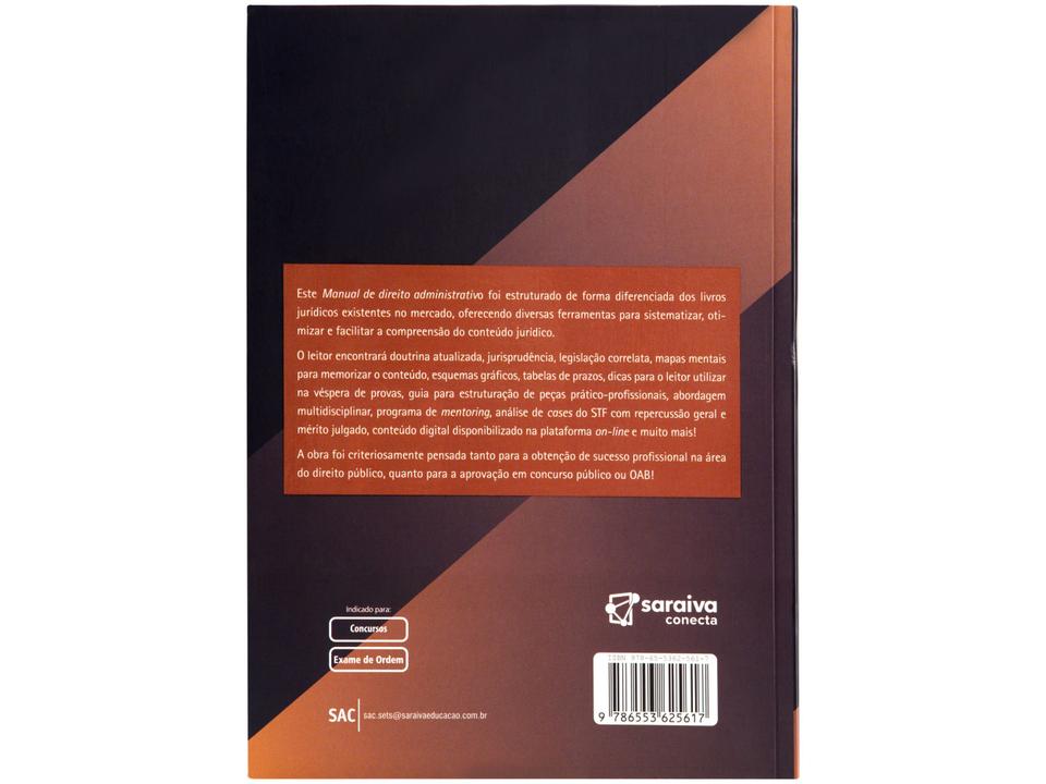 Livro Manual de Direito Administrativo Licínia Rossi - 5