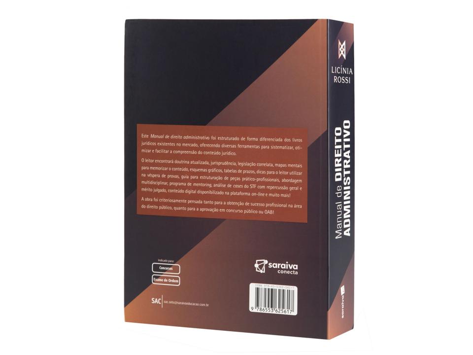 Livro Manual de Direito Administrativo Licínia Rossi - 2