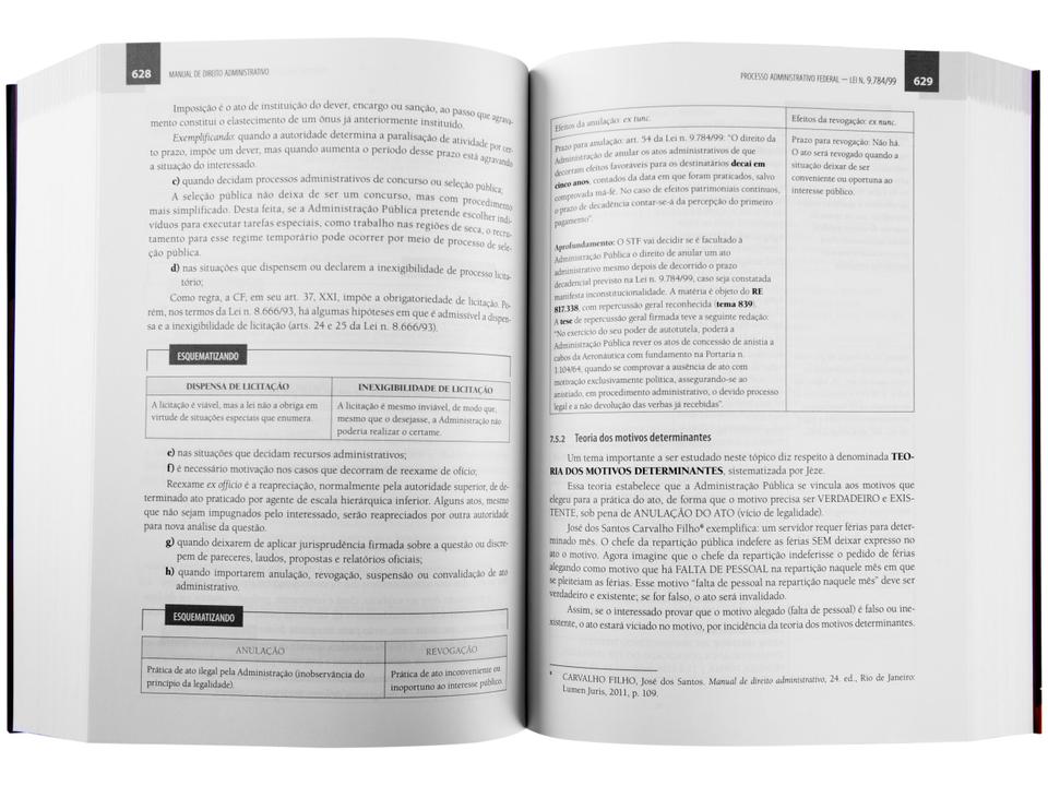 Livro Manual de Direito Administrativo Licínia Rossi - 3