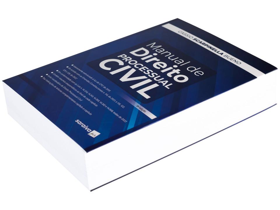 Livro Manual de Direito Processual Civil Cassio Scarpinella Bueno - 2