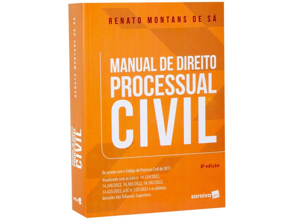 Livro Manual de Direito Processual Civil Cassio Scarpinella Bueno - 2