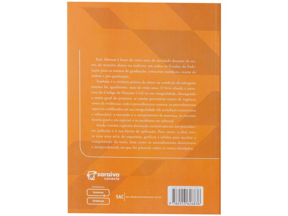 Livro Manual de Direito Processual Civil Cassio Scarpinella Bueno - 5