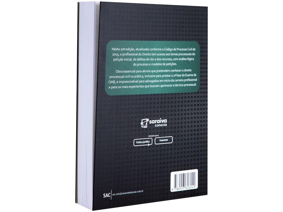 Livro Manual de Prática Forense Civil Luis Fernando Rabelo Chacon - 2