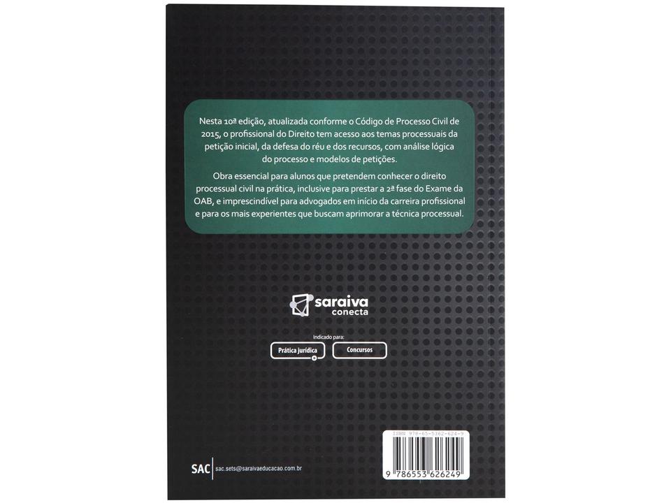 Livro Manual de Prática Forense Civil Luis Fernando Rabelo Chacon - 5