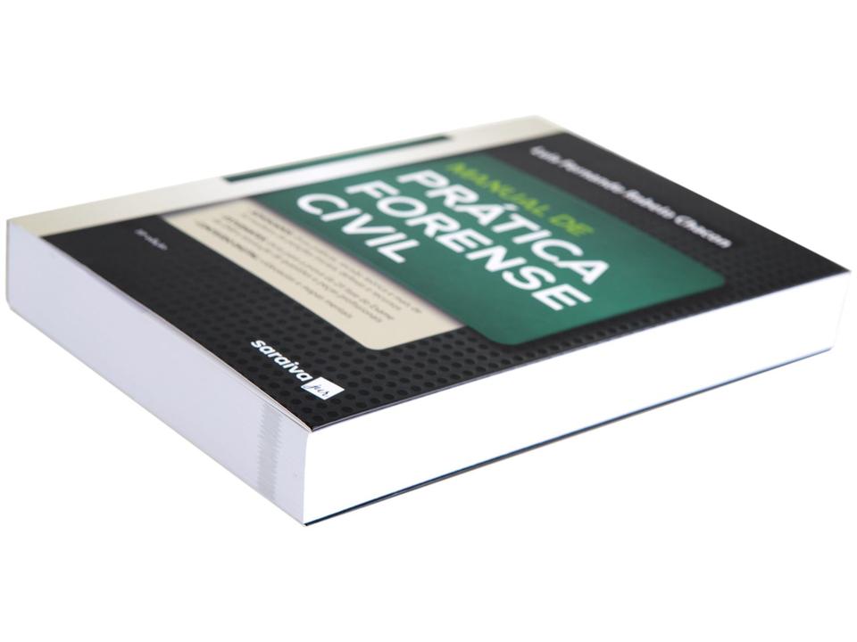 Livro Manual de Prática Forense Civil Luis Fernando Rabelo Chacon - 3